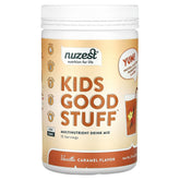Nuzest Kids Good Stuff Vegan Smoothie Mix (Vanilla Caramel, 225g)